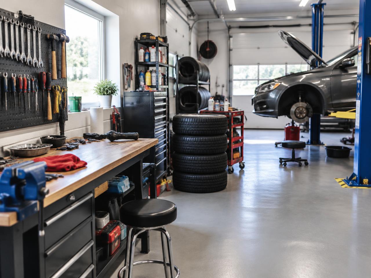 garagiste Sartrouville — mécanique et diagnostic